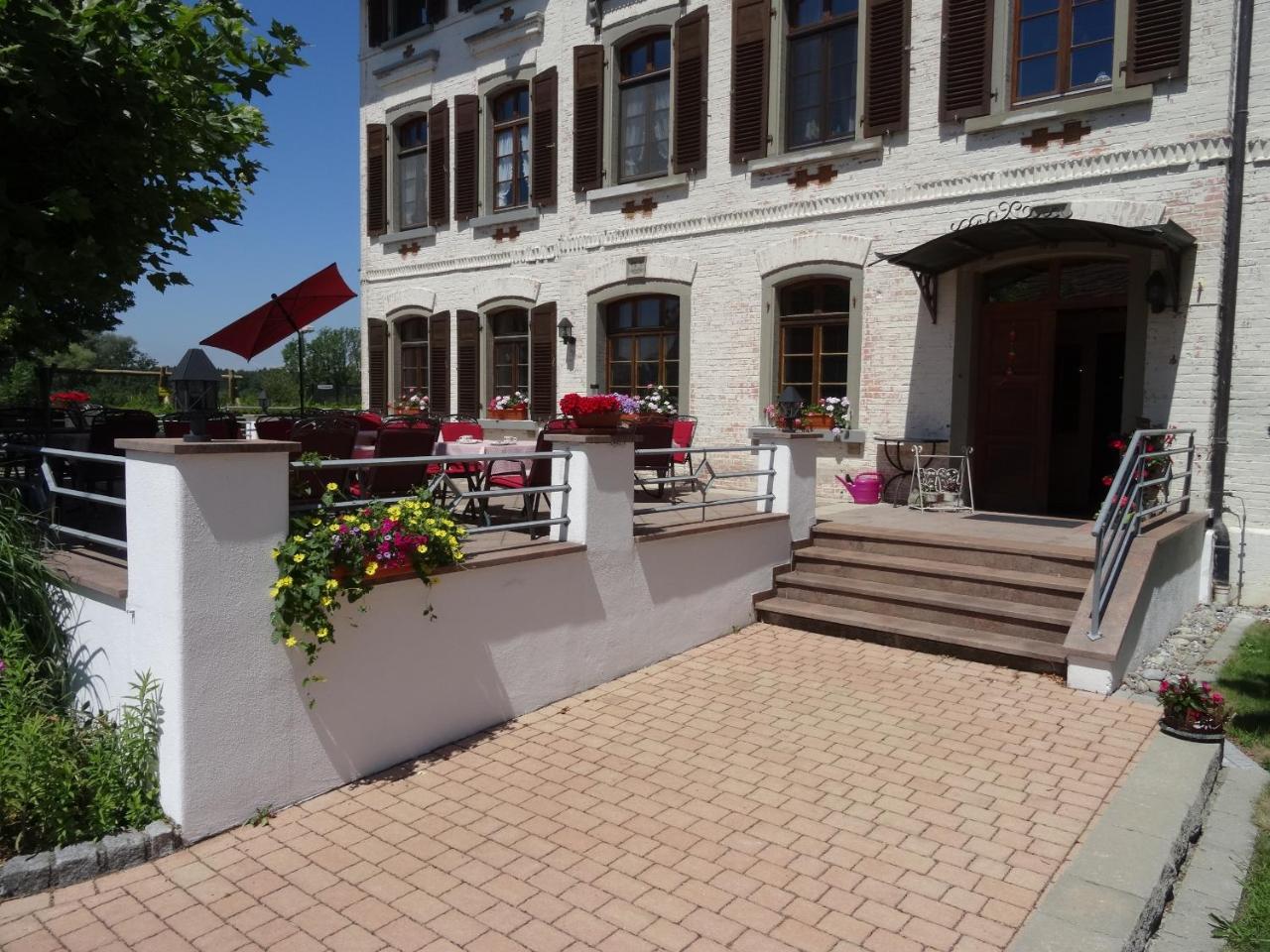 Landhaus Vier Jahreszeiten Eriskirch Buitenkant foto